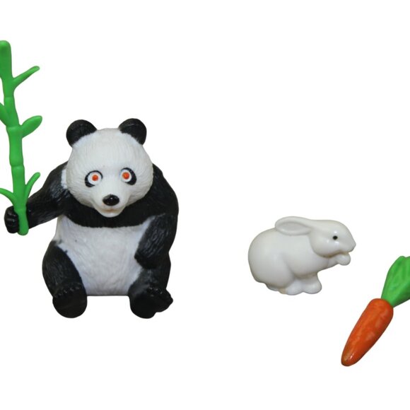 Barbie Kelly Petting Zoo Panda Bunny Carrot Replacements Vintage Toy Lot 1999 - Picture 1 of 2